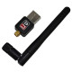 A high-quality Wifi USB Adapter with 600 Mbps speed and antenna designed for enhanced internet connectivity in Jashore, Bangladesh.